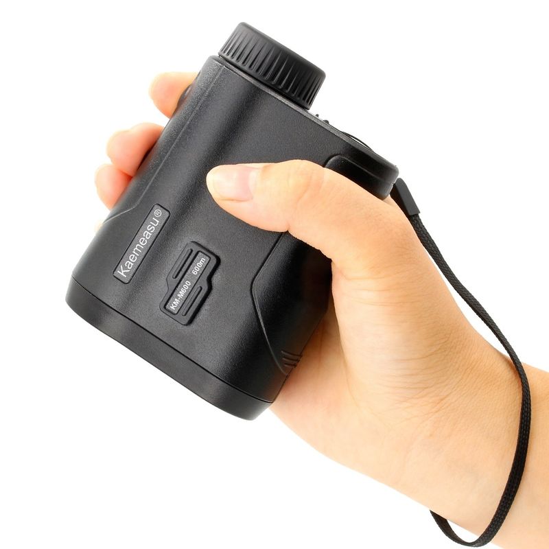 Teleskop Laser Afstandsmeter Draagbare USB opladen Laser Afstandsmeter Monoculair Golf Jacht Afstandsmeter 600M/656Yd