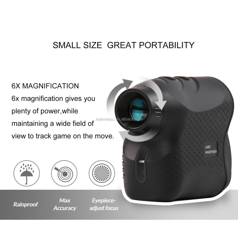 Laser afstandmeters 900m ((984yd) Jagen Boogschutting Outdoor Adventure Constructie Onderzoek Laser Afstandmeter Met Hoogte Zijdelingse Hoek