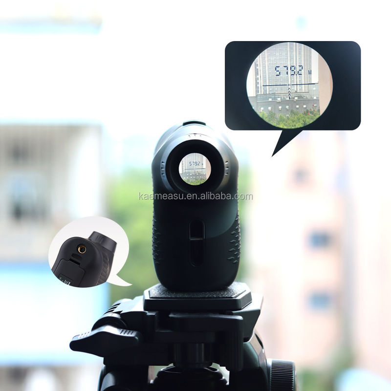 Laser afstandmeters 900m ((984yd) Jagen Boogschutting Outdoor Adventure Constructie Onderzoek Laser Afstandmeter Met Hoogte Zijdelingse Hoek