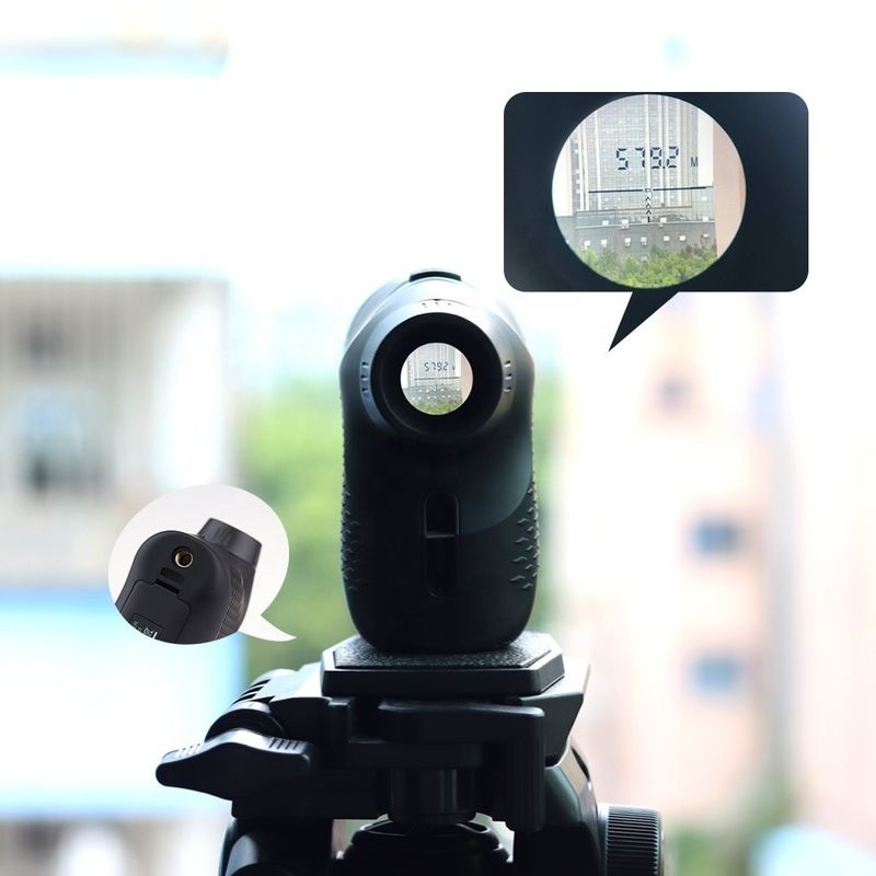 Multifunctieve Golf Jacht Handheld digitale Laser Afstandmeter Outdoor Adventure Telescope Laser Afstandmeter 600m 900m 1200m 1