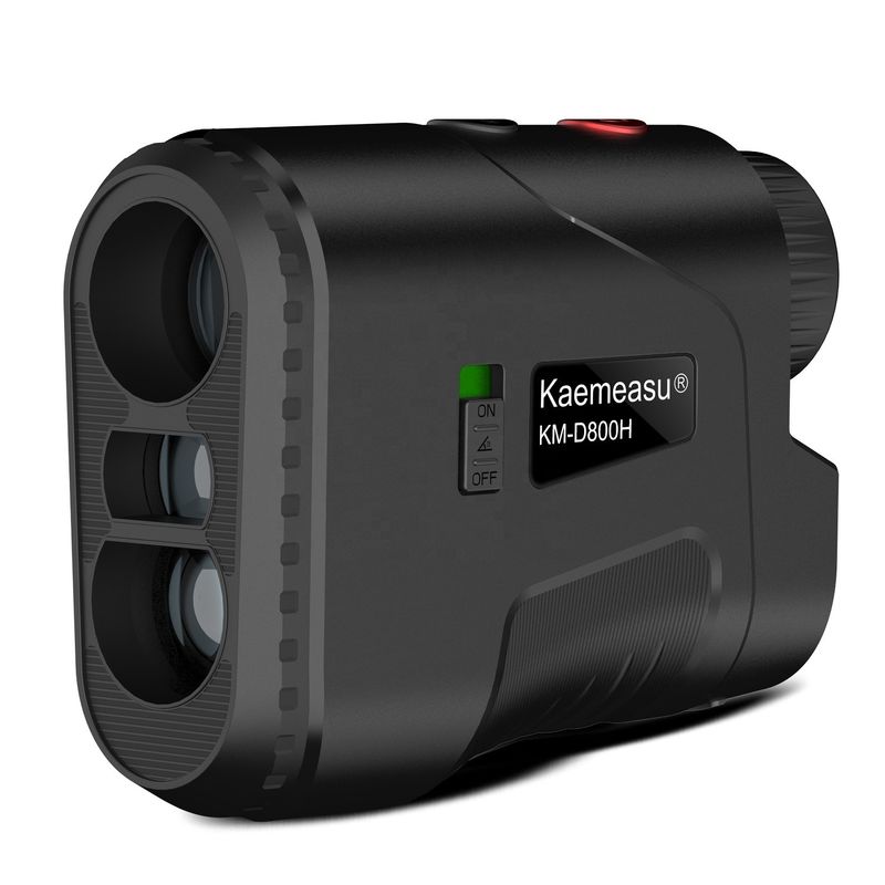 Laserafstandsmeter 5~1000m Jachtbereikmeter Telescoop golf laserbereikmeter met hellingschakelaar