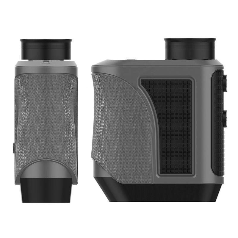 Mini laser afstandmeter Telescoop Handheld laser afstandmeter Digitale laser afstandmeter met helling grijs