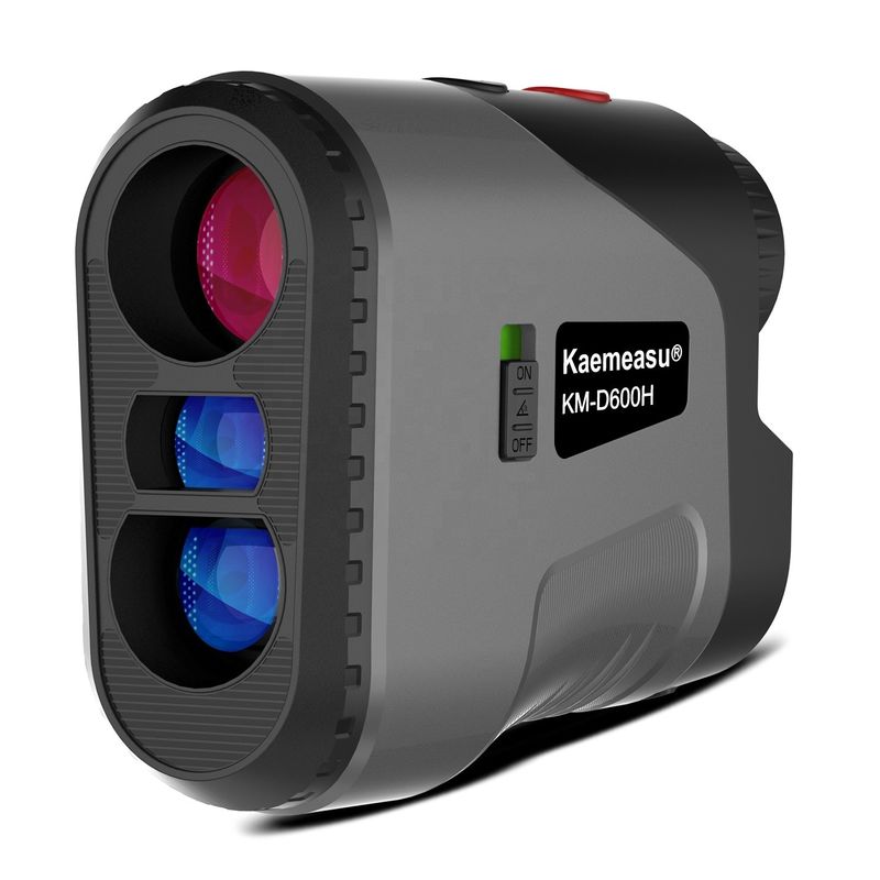 OEM ODM Afstandsmeter 600/800/1000m Golf Afstandsmeter Meerdere modi Laser Afstandsmeters Teleskop met hellingschakelaar