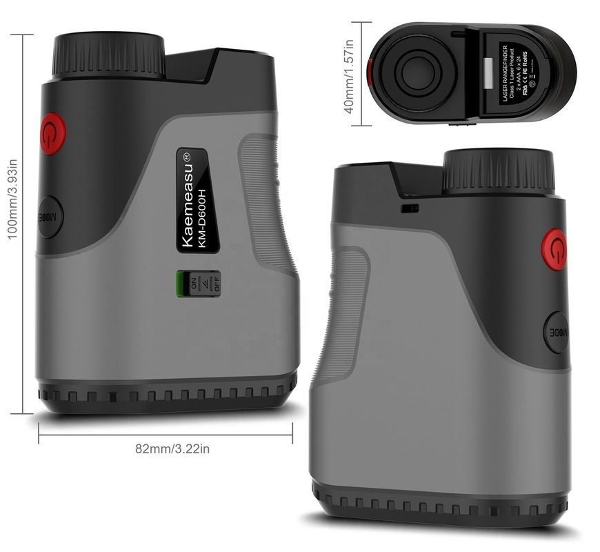 Golf laser afstandmeter buitensport jacht afstandmeters handheld laser afstandmeter telescoop