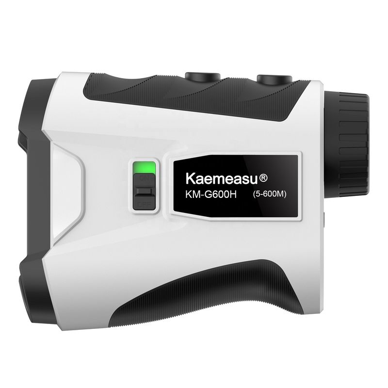 Digitale golflaser afstandmeter optische instrumenten telescoop jacht laser afstandmeter 1000m met schok en magnetische functie