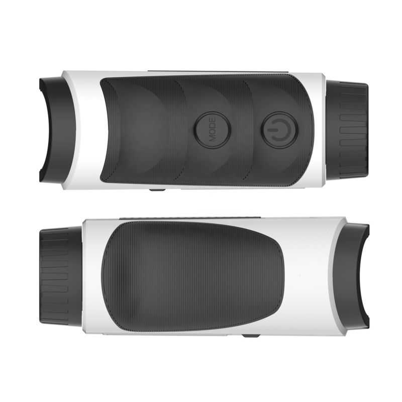 Digitale golflaser afstandmeter optische instrumenten telescoop jacht laser afstandmeter 1000m met schok en magnetische functie