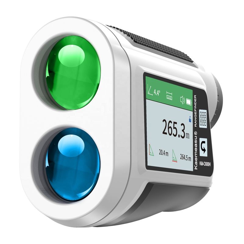 Golf Laser Afstandmeter Meter 600m Multifunctionele Laser Afstandmeter Met Hoek Horizontale Afstand Scannen
