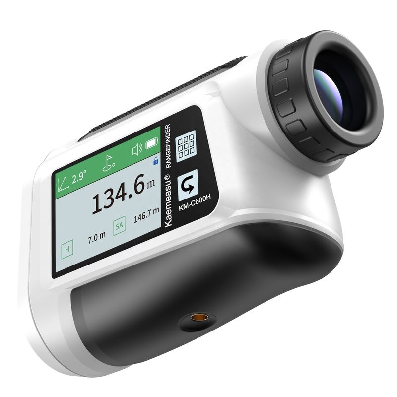 Golf Laser Afstandmeter Meter 600m Multifunctionele Laser Afstandmeter Met Hoek Horizontale Afstand Scannen