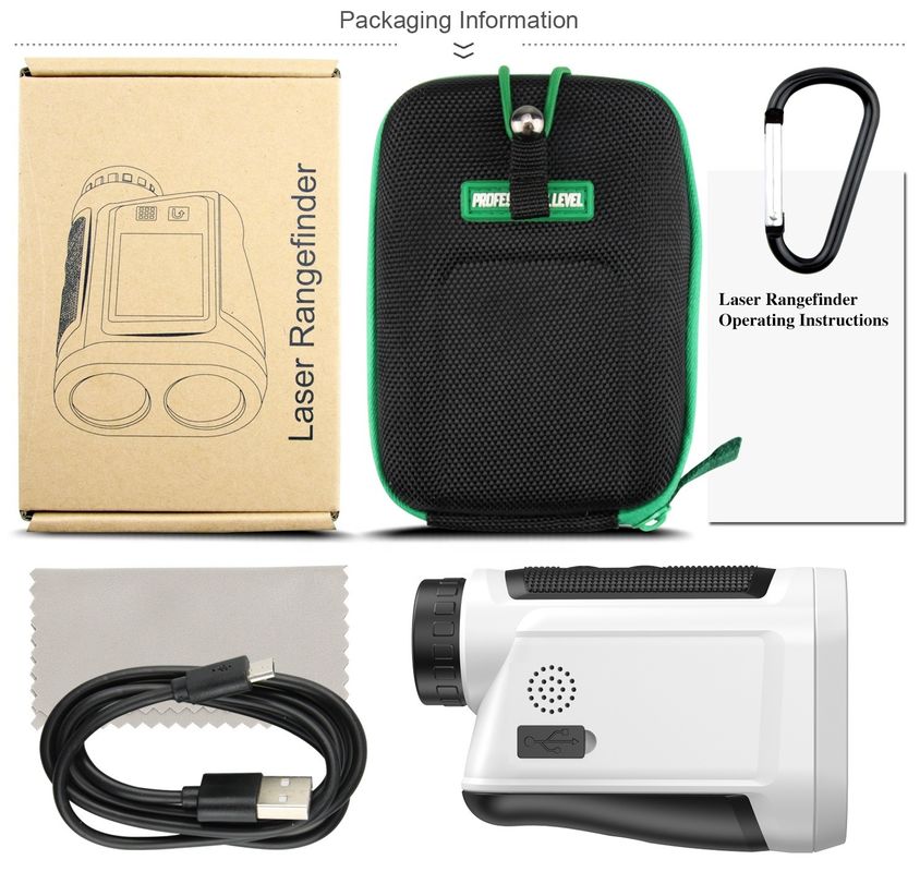 Mini handheld laser afstandmeter zicht meetinstrument laser afstandmeter met lcd slim aanraakscherm