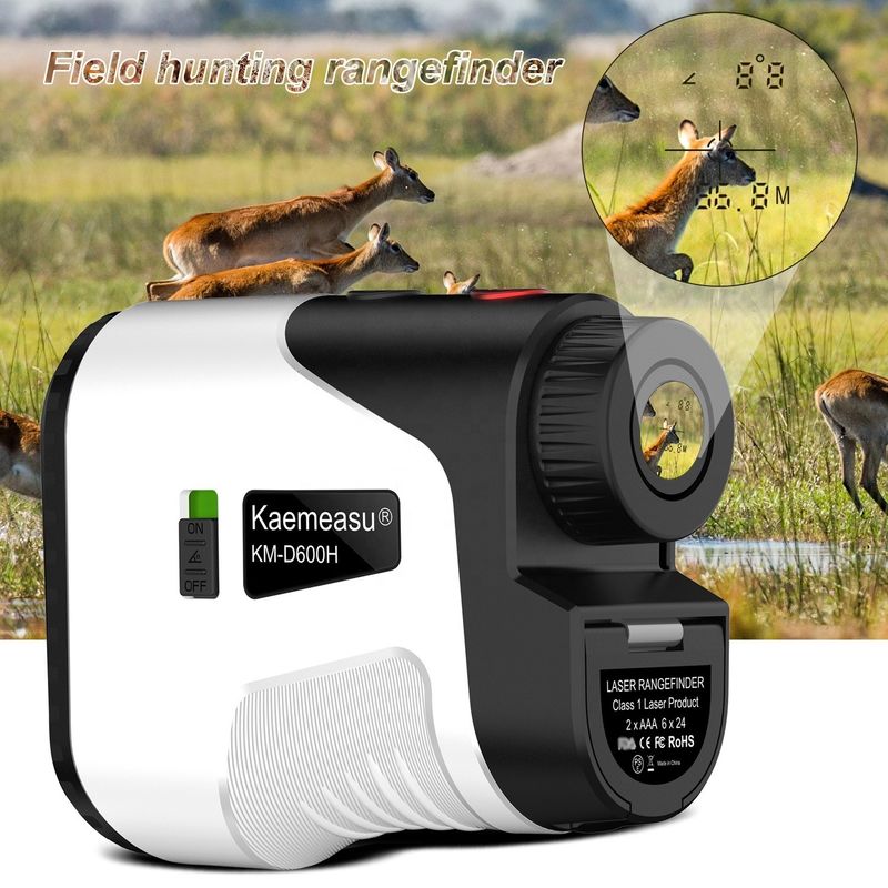 Handheld Mini 450m-1000m Laser afstandsmeter Diastimeter Golf Laser afstandsmeter Optische telescoop voor de jacht