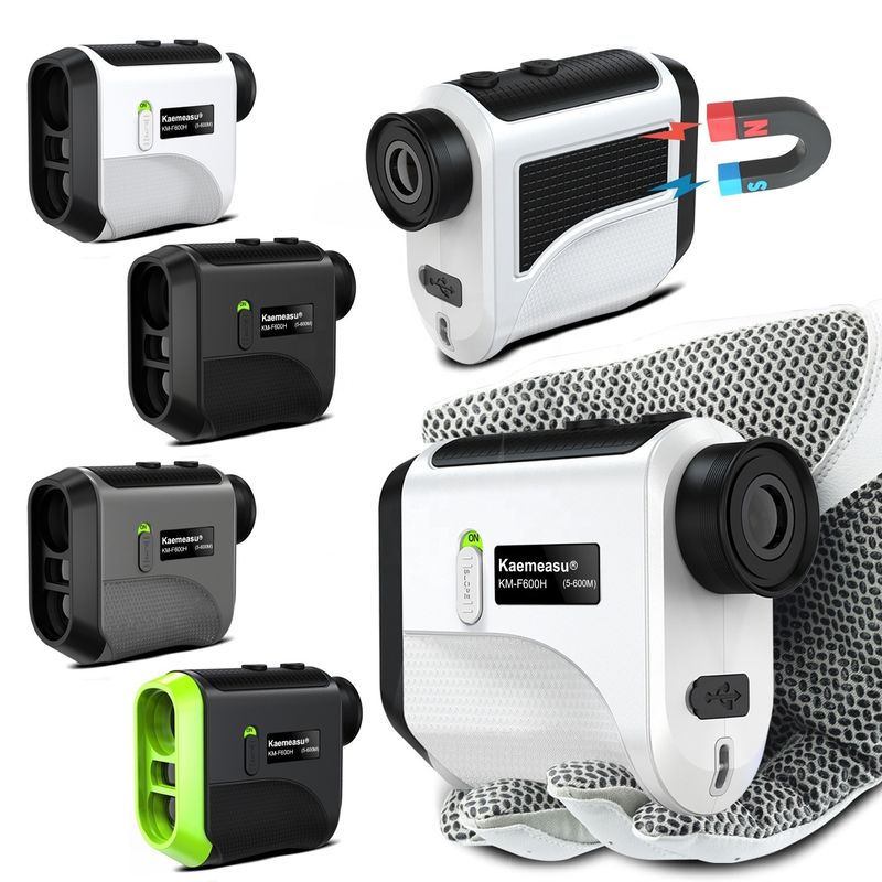 Nieuwe aankomst Laser Afstandsmeter Jacht afstandsmeter Schieten buiten Sporttelescoop Golf laser afstandsmeters