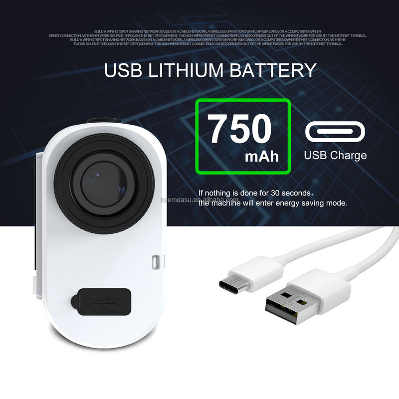 OEM/ODM Golfmodus Sporttelescoop Aanraakscherm Intelligente Stem Golf Laser Afstandsmeters Telescoop
