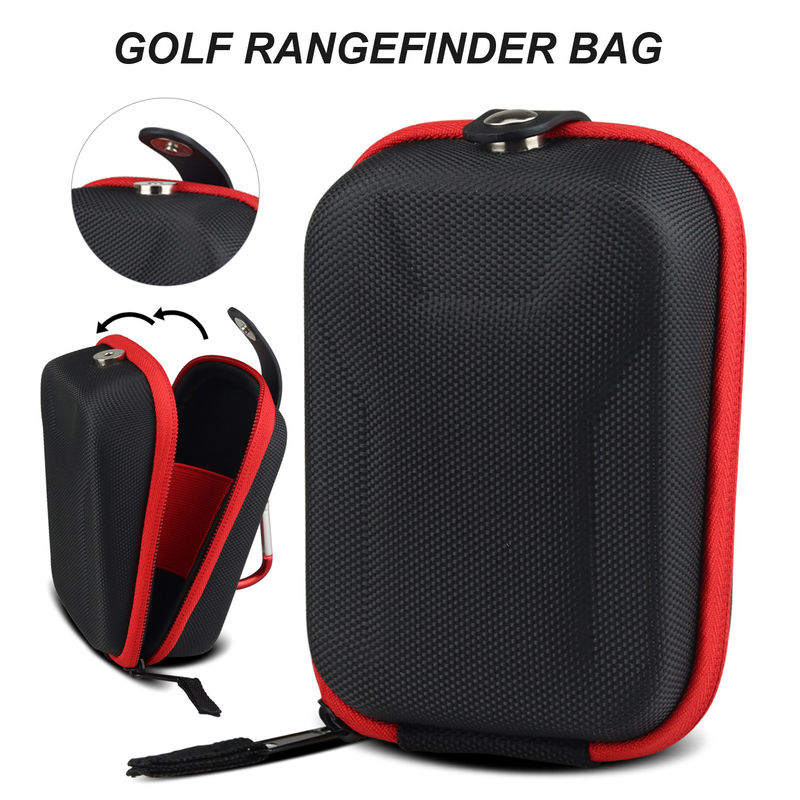 Nieuwe Draagbare afstandsmeter Draagtas Premium Golf afstandsmeter Tas met beveiligde magnetische sluiting Golf accessoires waterdicht