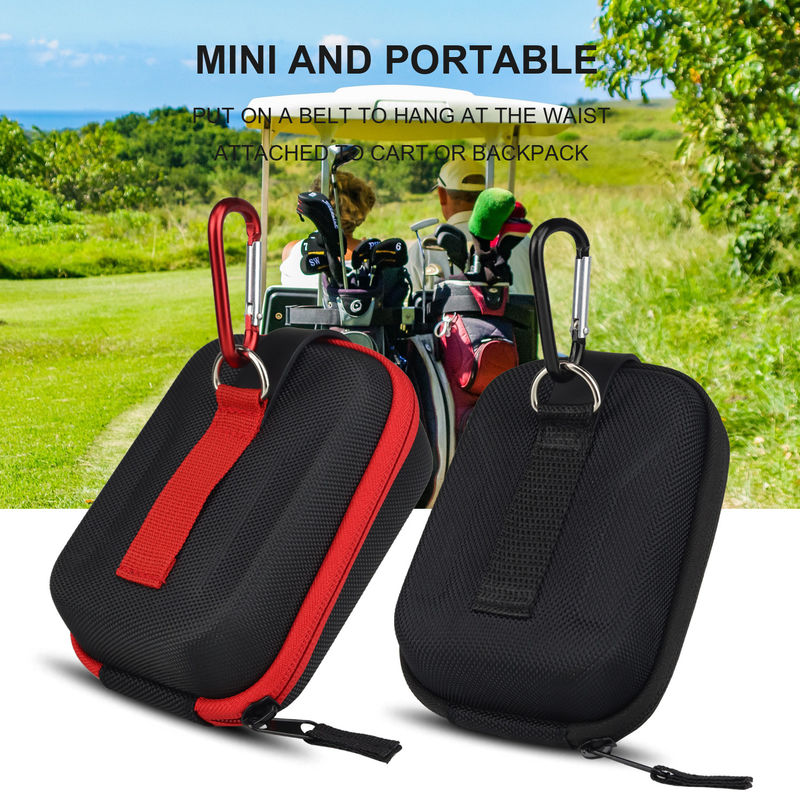 Nieuwe Draagbare afstandsmeter Draagtas Premium Golf afstandsmeter Tas met beveiligde magnetische sluiting Golf accessoires waterdicht