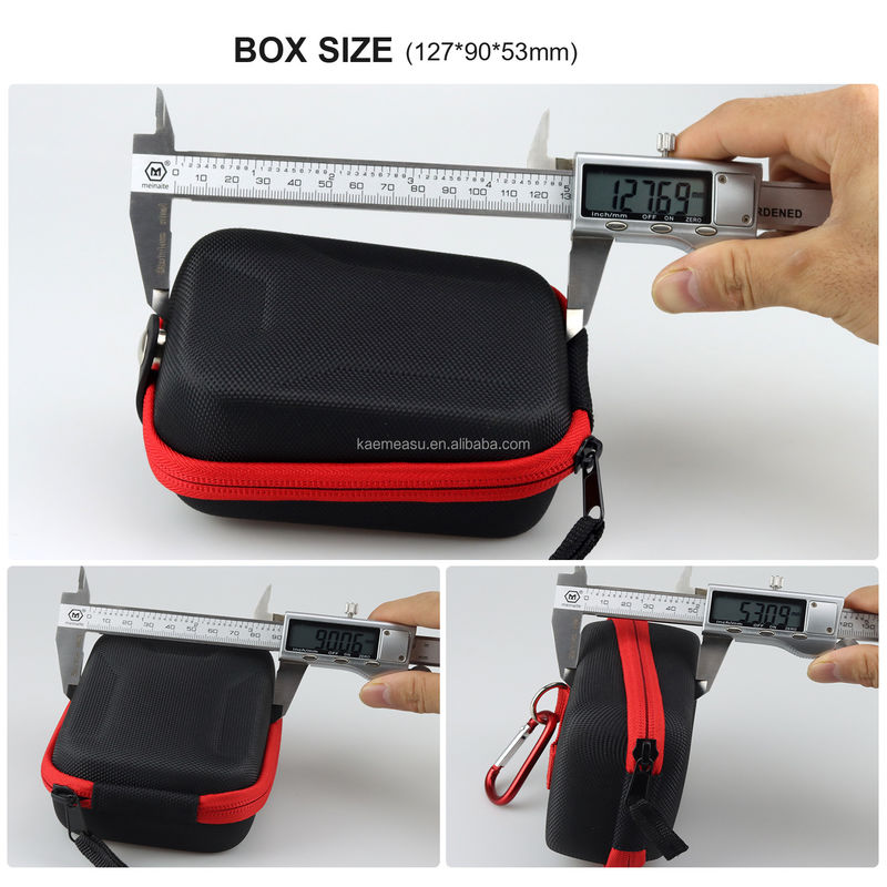Nieuwe Draagbare afstandsmeter Draagtas Premium Golf afstandsmeter Tas met beveiligde magnetische sluiting Golf accessoires waterdicht