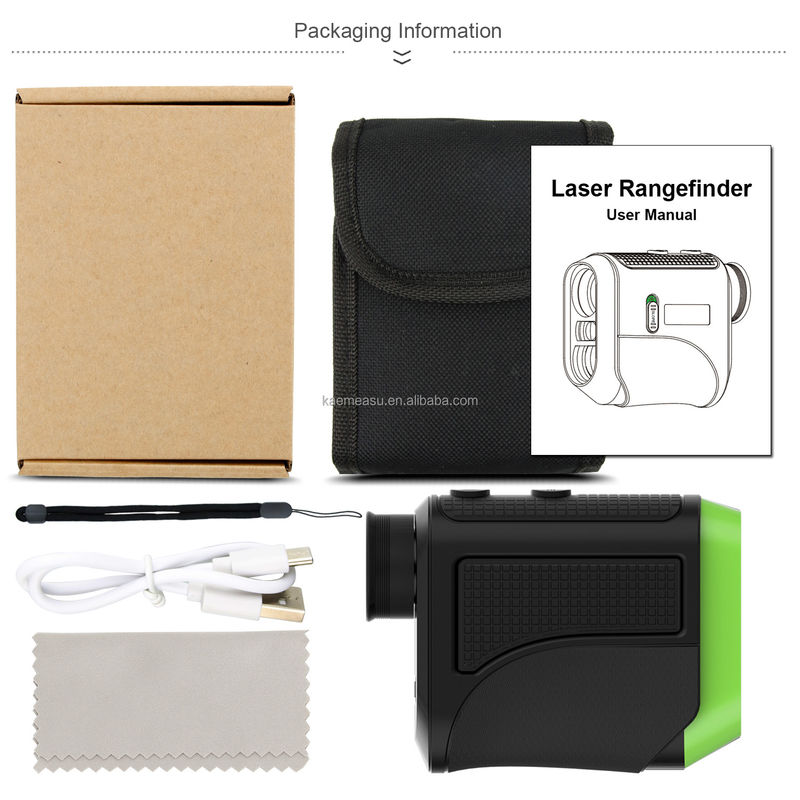 Oem Range Finder Neerstand Laser Afstandsmeter Telescoop Meerdere modi voor Jagen Rangefinder Laser Golf Laser Rangefinder