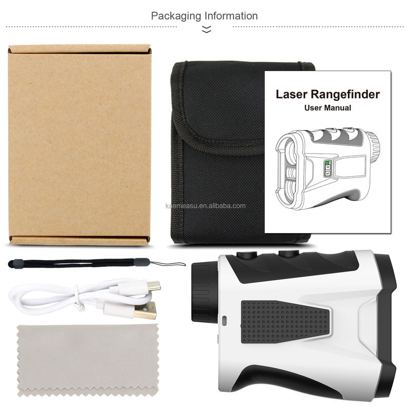 1000m Laser Afstandsmeter Golf Telescoop Jagen Laser Afstandsmeter China Laser Afstandsmeter Langafstandsmeter