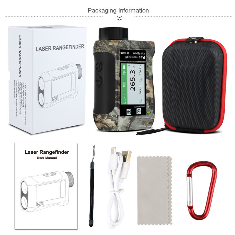 1500m aangepast golf laser afstandmeters telescoop outdoor sport laser afstandmeter jacht afstandmeter