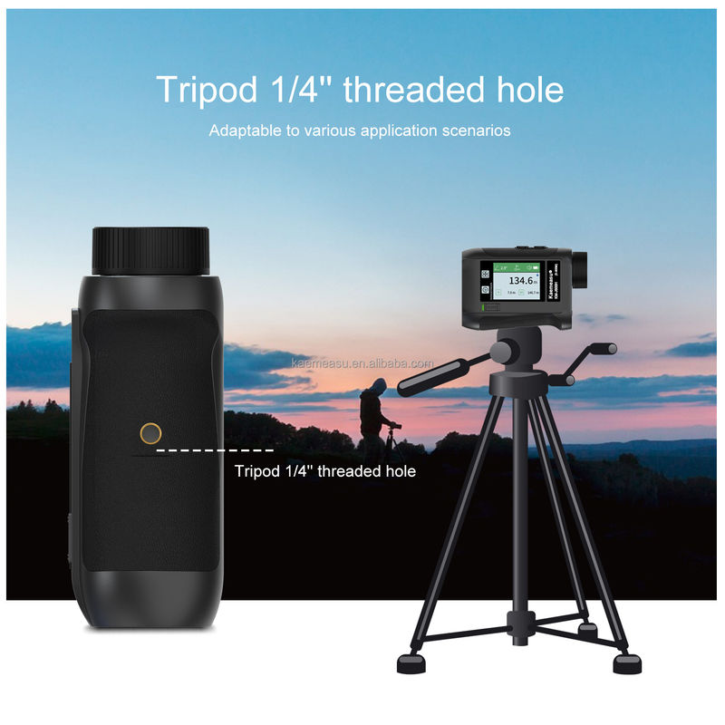 1500m Afstandsmeter Monoculaire telescoop Jacht Afstandsmeter Golf Afstandsmeter Laser Afstandsmeter Golf Afstandsmeter
