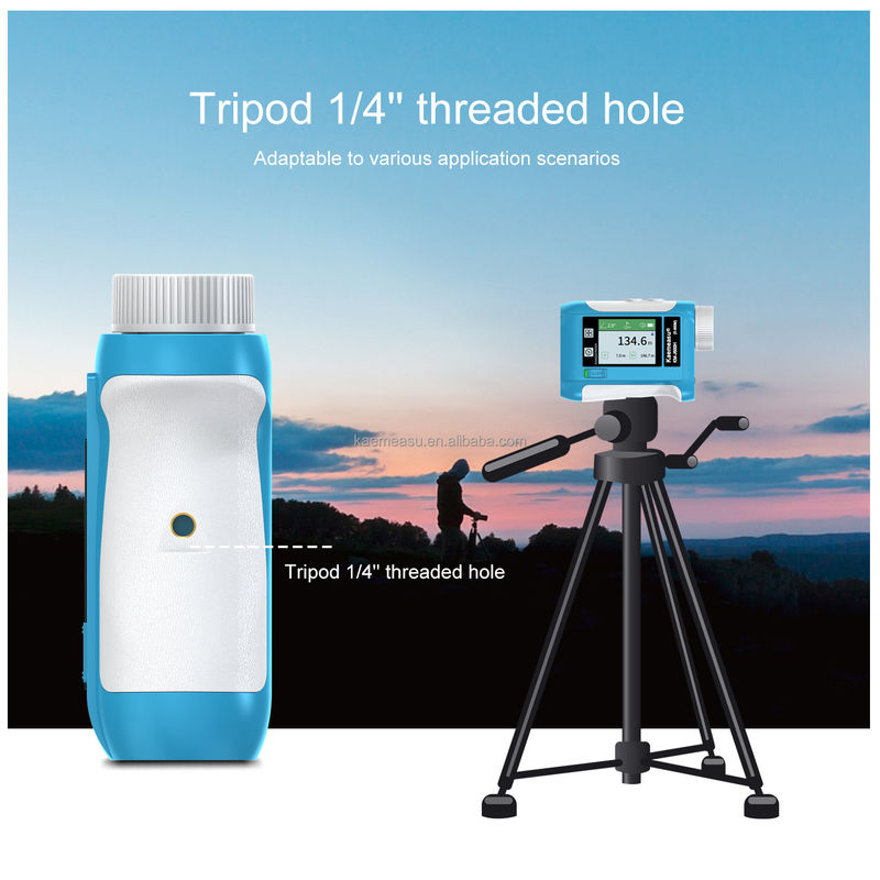 OEM ODM Laser meetapparaat Voice Broadcast Distance Meter Digitaal Golf Laser Afstandmeter Jacht Afstandmeter Telescoop