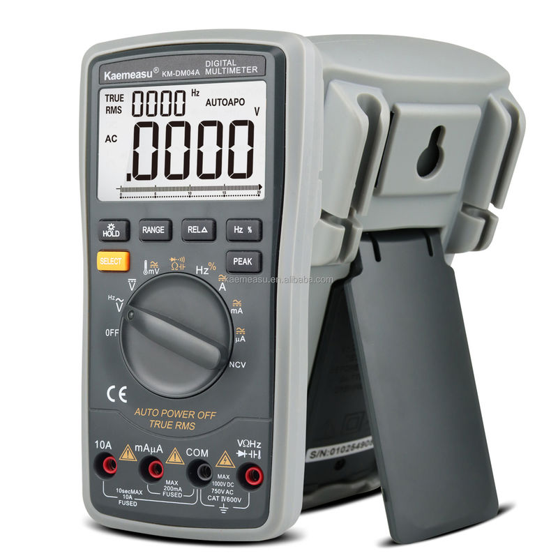 04A Nieuwe upgrade Anti burn 20000 Counts Bar Graph Display Hoog nauwkeurige elektrische digitale multimeter
