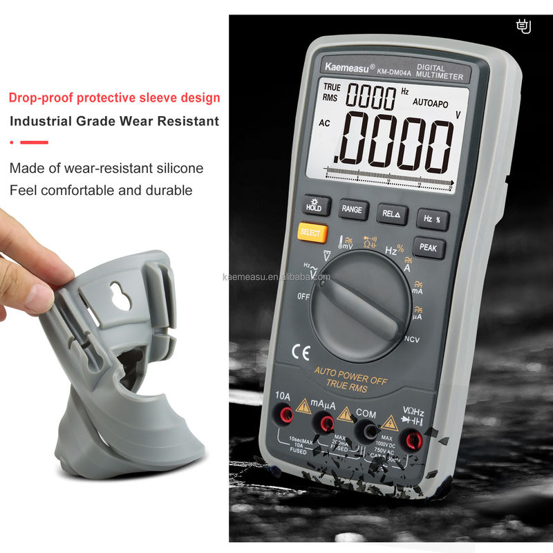 04A Nieuwe upgrade Anti burn 20000 Counts Bar Graph Display Hoog nauwkeurige elektrische digitale multimeter