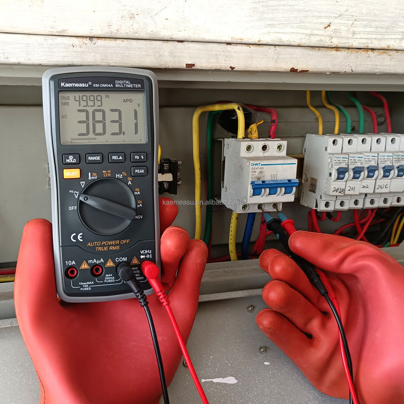 04A Nieuwe upgrade Anti burn 20000 Counts Bar Graph Display Hoog nauwkeurige elektrische digitale multimeter