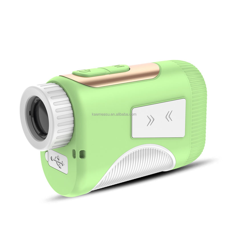 600m Mini Golf afstandmeters Vrouwen Kinderen Outdoor Sport Laser Afstandsmeter Schieten Jachttelescoop Golf laser afstandmeters