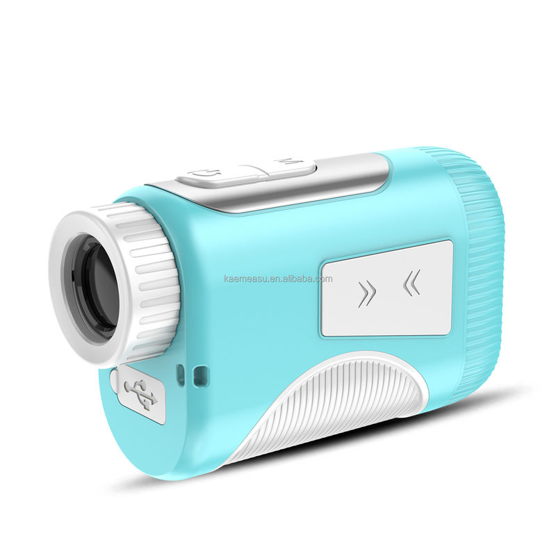 600m Mini Golf afstandmeters Vrouwen Kinderen Outdoor Sport Laser Afstandsmeter Schieten Jachttelescoop Golf laser afstandmeters