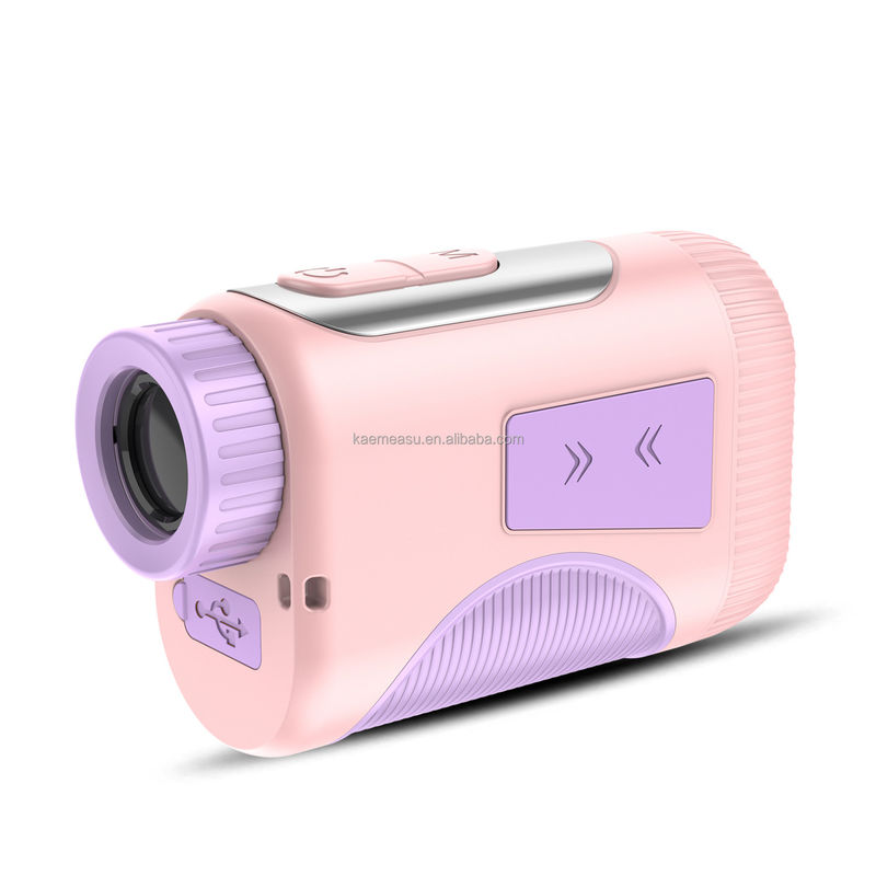 600m Mini Golf afstandmeters Vrouwen Kinderen Outdoor Sport Laser Afstandsmeter Schieten Jachttelescoop Golf laser afstandmeters
