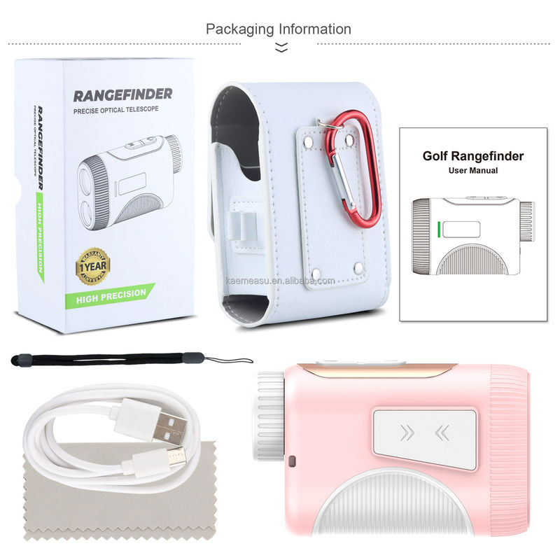 800m Laser afstandmeter Optische instrumenten Golf afstandmeter Afstandmeter Laser Afstandmeter Testinstrument Telescoop