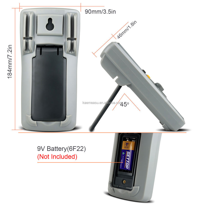 OEM ODM Elektrische Multimeters T-RMS Spanningstroom Resistentie Capaciteit Test Intelligente Digitale Multimeter Tester