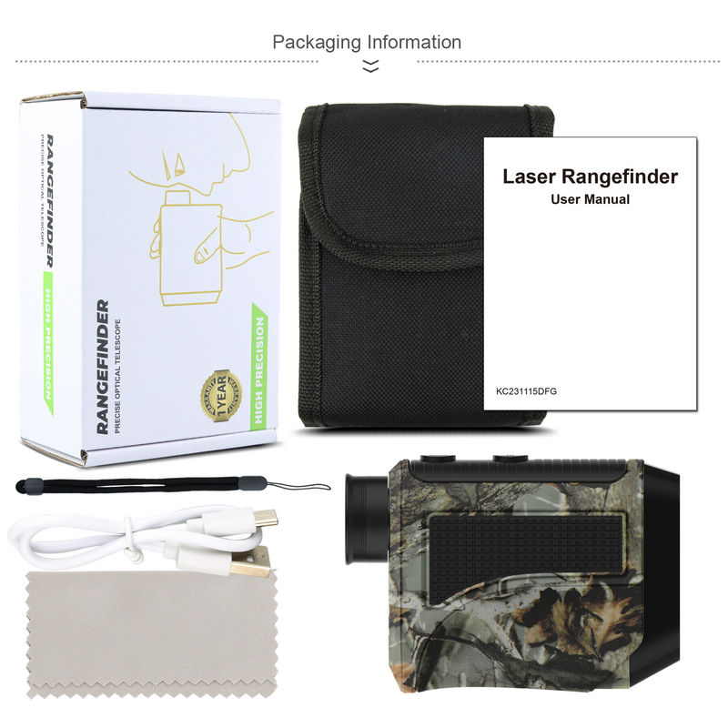 Aanpassen Golf Laser afstandmeters Telescoop Outdoor Sport Laser Afstandmeter Jacht Afstandmeter
