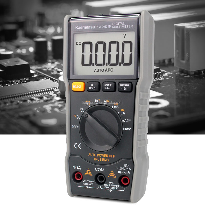 01B Elektrische Multitester Spannings- en stroommeter Industriële Multimeter Mini draagbare Smart Digital Car Multimeters