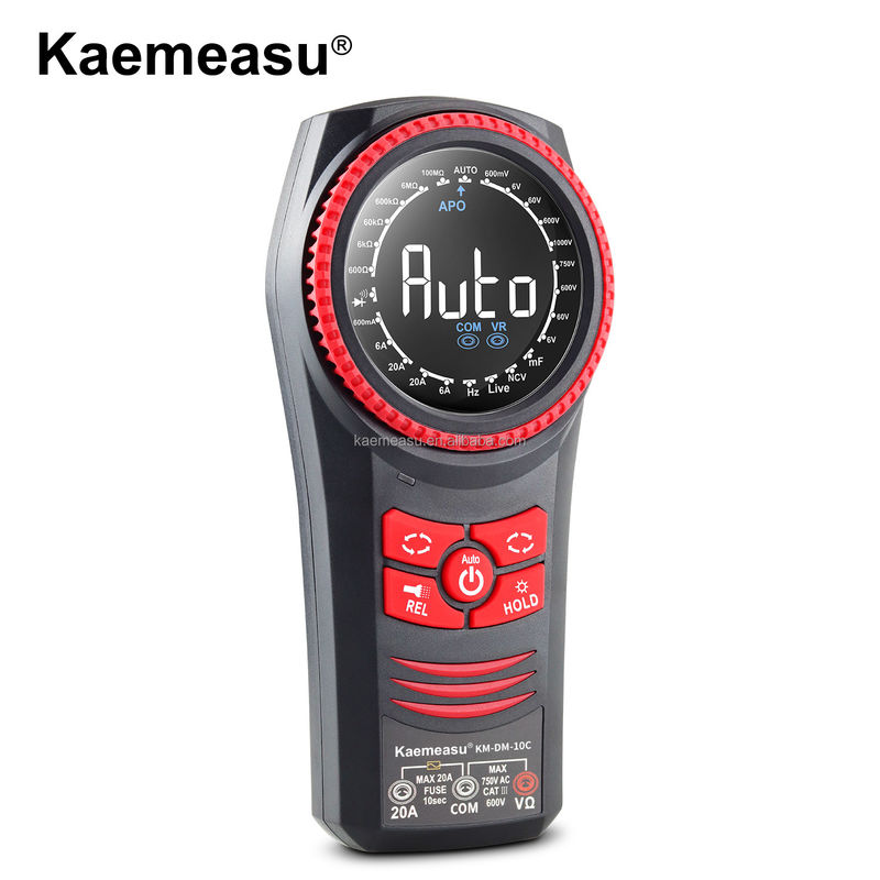 Auto-spanningsmeters NCV TRMS Diodetoets Stroomweerstandstester Klemmeters Multimetro Slimme digitale multimeters
