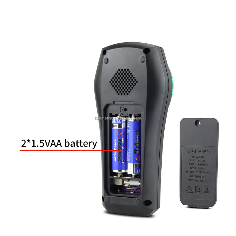 Auto-spanningsmeters NCV TRMS Diodetoets Stroomweerstandstester Klemmeters Multimetro Slimme digitale multimeters