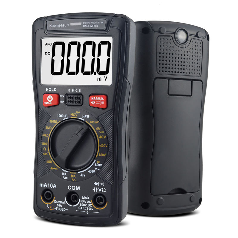 3999 Tellen TRMS LCD Multimeters Professionele NCV Bank Multimeter Elektrisch Smart Digital Multimeter Automotive Multimeters