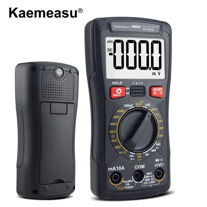 Elektricien Professionele Multimeter Spanningsmeters Moultimetro Slimme Digitale Multimeters