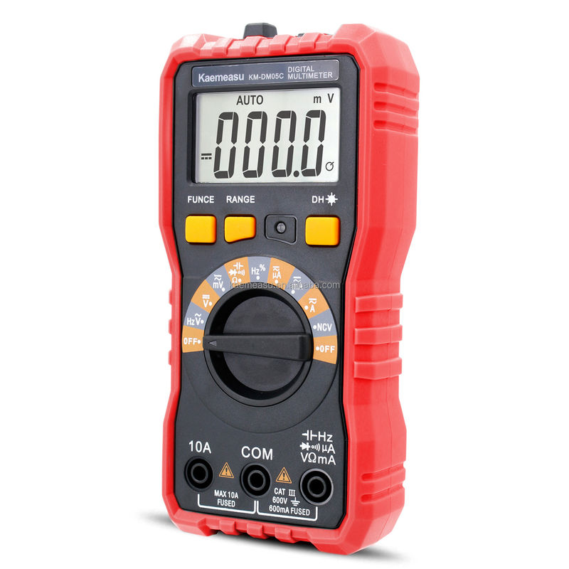 Mini Draagbare Digitale Multimeter Professionele Elektricien Dattery Spanningsmeter Resistor Tester Slimme Digitale Multimeter