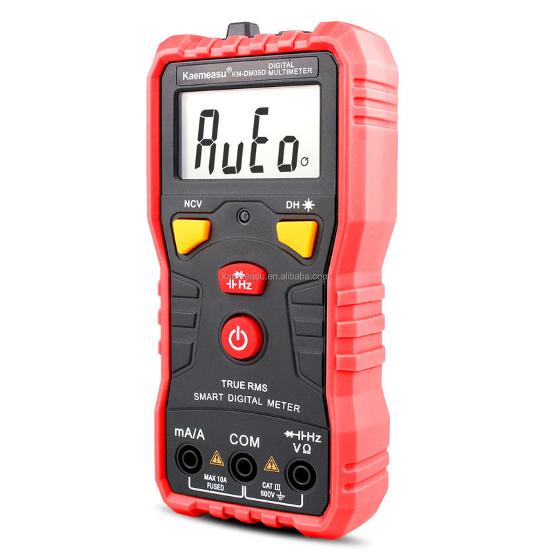 Mini Draagbare Digitale Multimeter Professionele Elektricien Dattery Spanningsmeter Resistor Tester Slimme Digitale Multimeter
