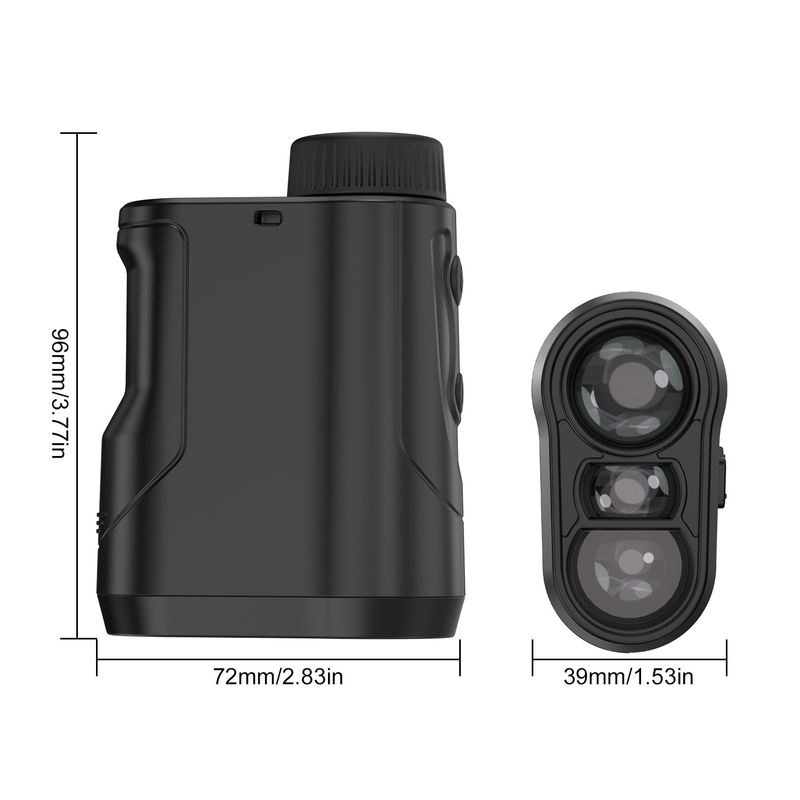 1000m Telescoop Jagen Laser Afstandsmeter Lasermeter Optische instrumenten Afstandsmeter Laser Afstandsmeter Golf Afstandsmeter
