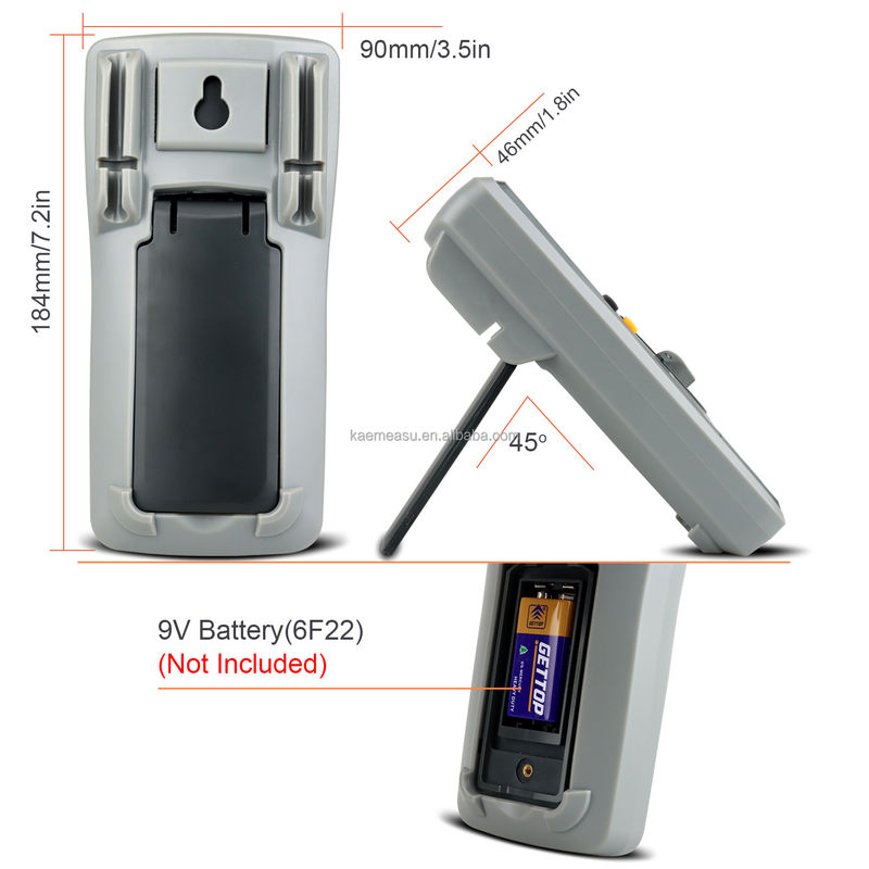 Digitale multimeters Autorange 1000V Spanningsmeter True RMS LED Diode Test Multimeter Smart Multimeter