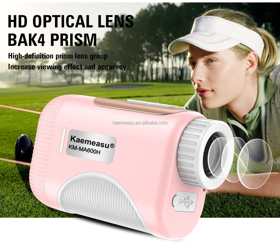 1000m Laser Afstandmeter Optische instrumenten Golf Afstandmeter Afstandmeter Laser Afstandmeter Testinstrument Telescoop