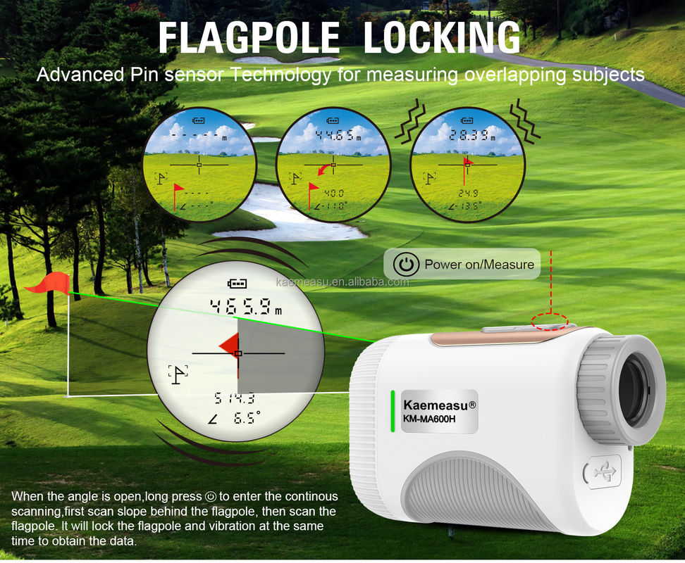 1200m OEM Golf Afstandsmeter hellingsomvang Laser Afstandsmeter Telescoop Golf Laser Afstandsmeters