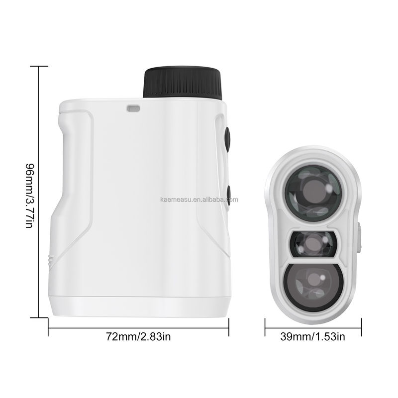 500Yd Golf Laser Afstandsmeter Metingsinstrumenten Laser Afstandsmeter Verrekijker Golf Afstandsmeter Telescoop