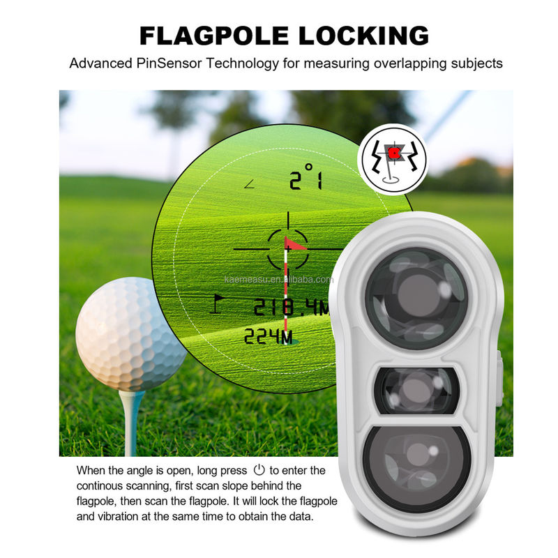650Yd Golf Laser Afstandsmeter Metingsinstrumenten Laser Afstandsmeter Verrekijker Golf Afstandsmeter Telescoop