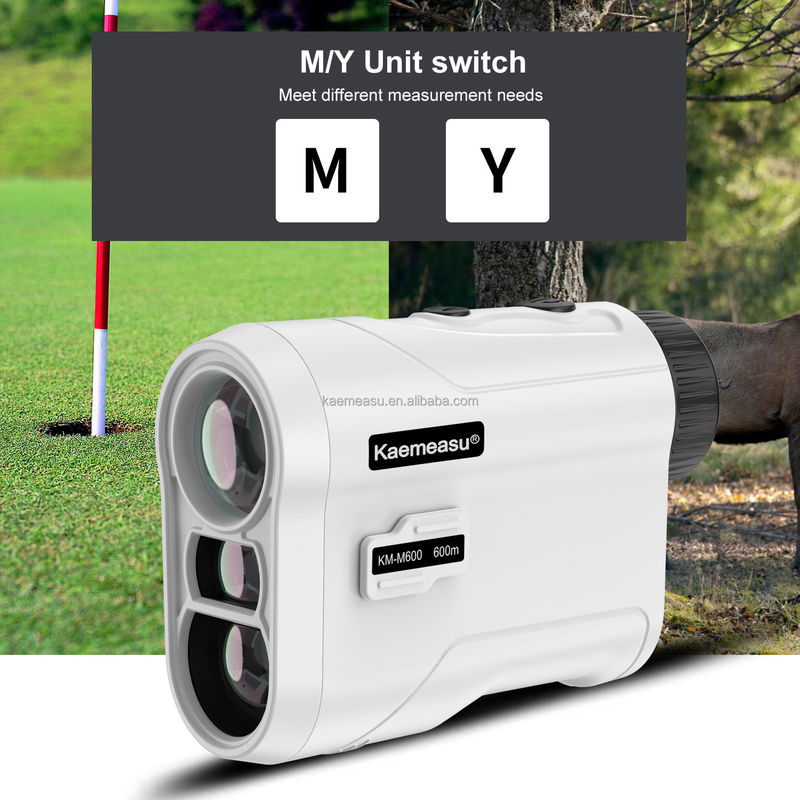 800 Yd Optische instrumenten Golfbereikmeter Digitale laserbereikmeter Afstandsmeting Laser golfbereikmeter