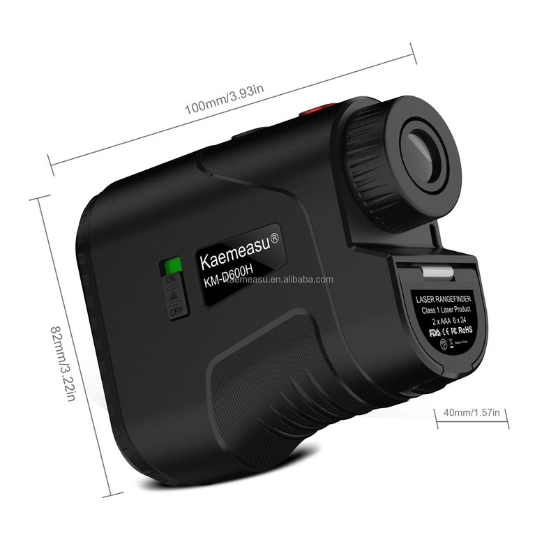 500Yd digitale laser afstandmeter voor golf afstandsmeting en lange termijn afstandsmeting