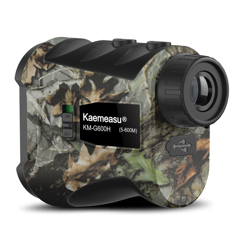 500 Yd camouflage digitale laser afstandsmeter lange afstand magnetische golf afstandsmeter lasermeter telescoop jacht afstandsmeter