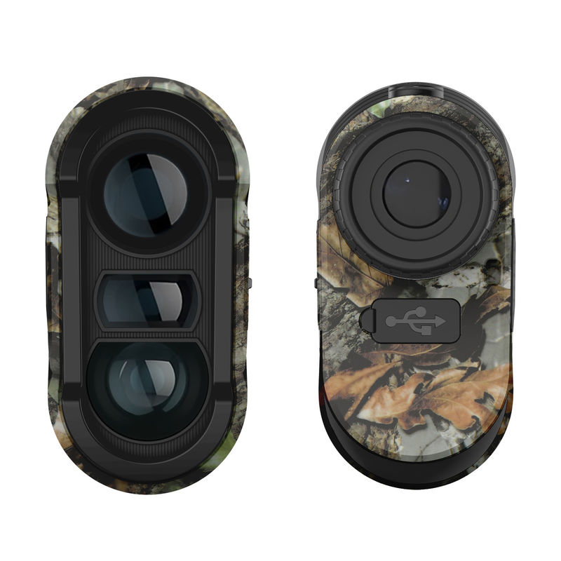 500 Yd camouflage digitale laser afstandsmeter lange afstand magnetische golf afstandsmeter lasermeter telescoop jacht afstandsmeter
